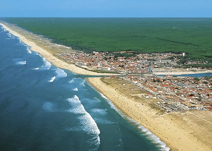 Daire Domaine Du Belvedere-1 By Interhome Mimizan-Plage