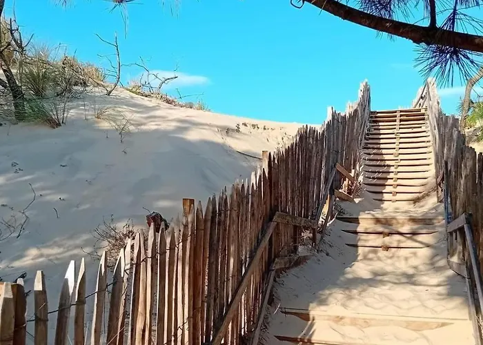 Daire Domaine Du Belvedere-1 By Interhome Mimizan-Plage