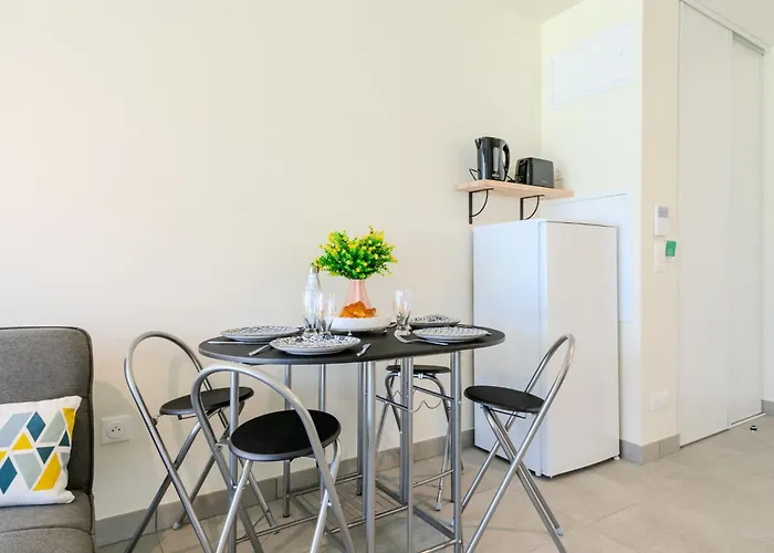 Daire Domaine Du Belvedere-1 By Interhome Mimizan-Plage